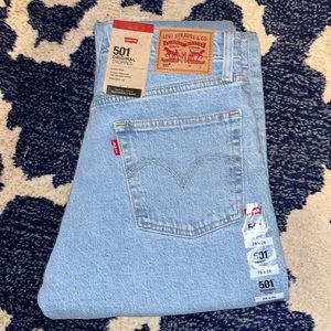 Levi 501 Original Cropped Jeans